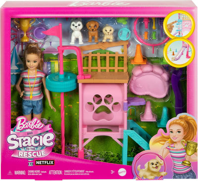 BARBIE & STACIE TO THE RESCUE DOLL