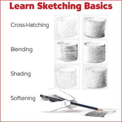 SKETCHING BASICS LEARN TO DRAW