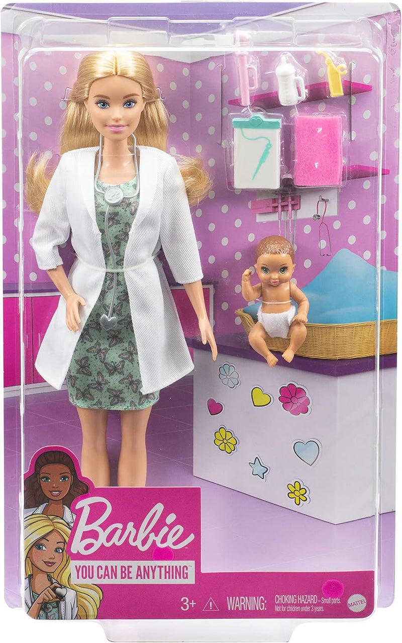 BARBIE DOCTOR, BLONDE