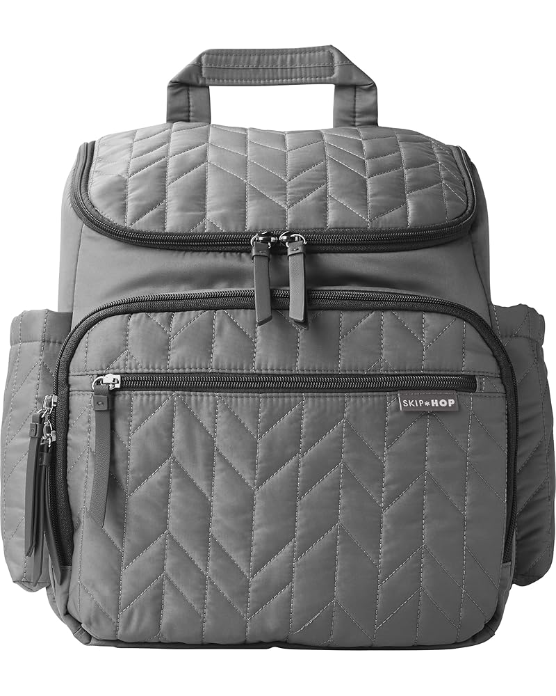 FORMA BACKPACK GREY DIAPER BAG