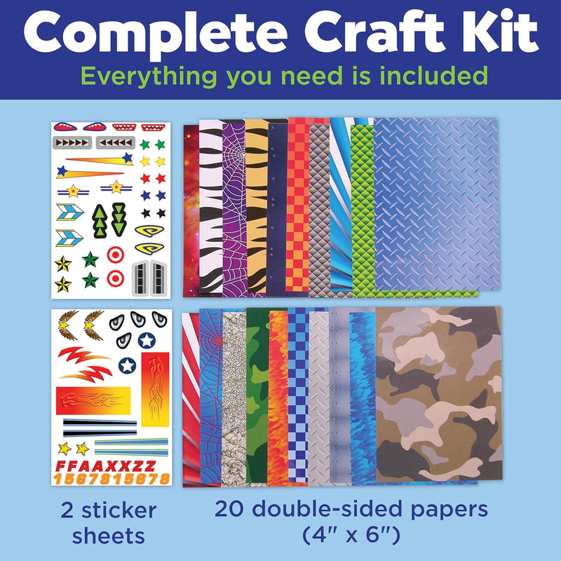 CREATIVITY FOR KIDS PAPER AIRPLANE SQUADRON