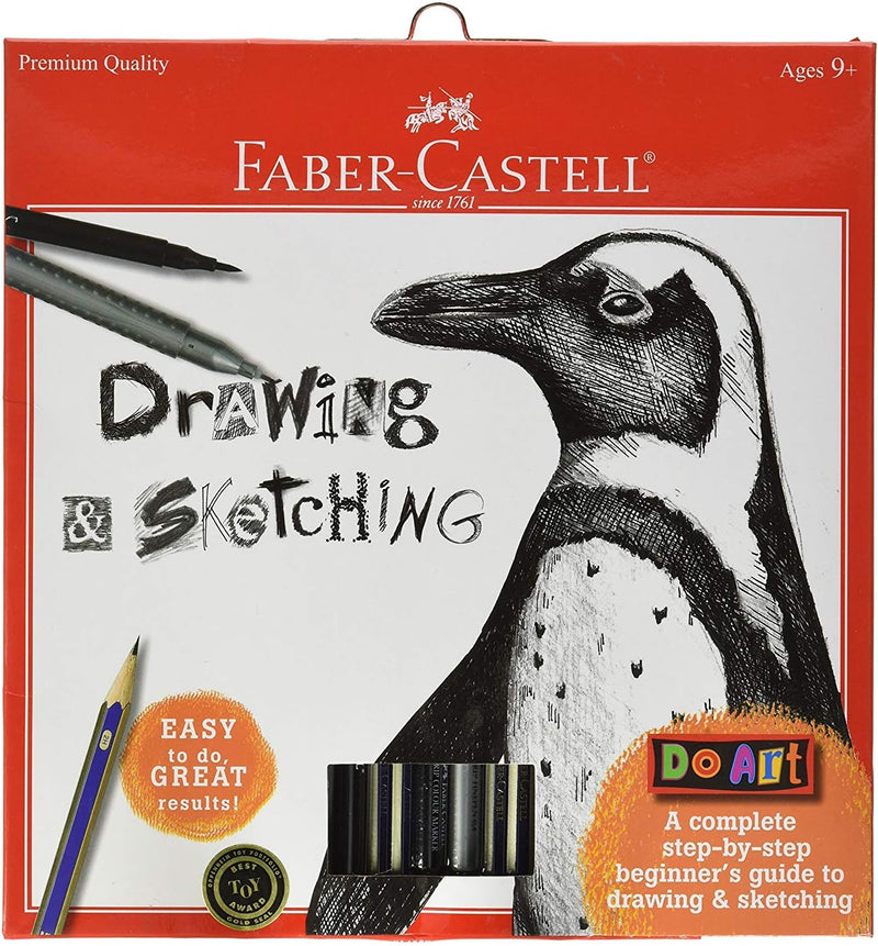 DO ART DRAWING AND SKETCHING ART KIT