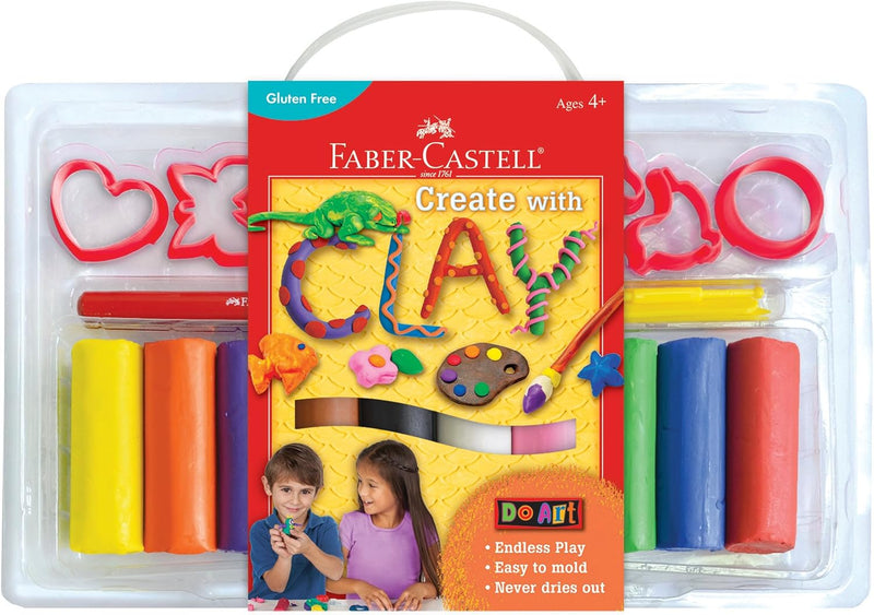 DO ART CREATE WITH CLAY - MODELLING CLAY SET