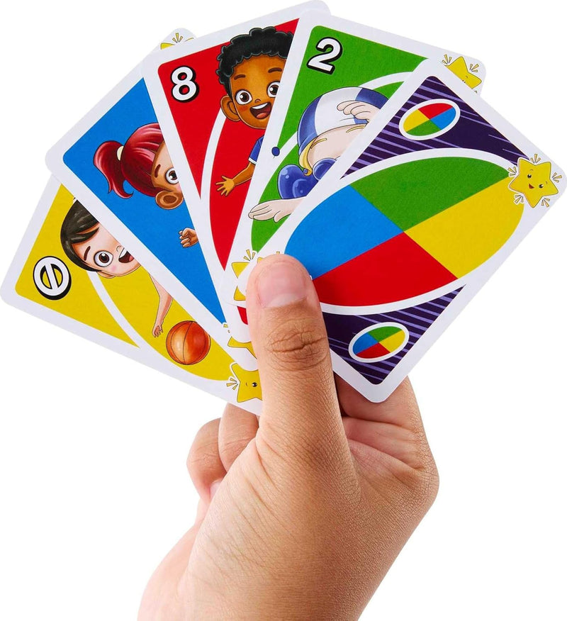 UNO JUNIOR MOVE KIDS CARD GAME
