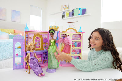 DISNEY PRINCESS READY FOR THE BALL CLOSET PLAYSET