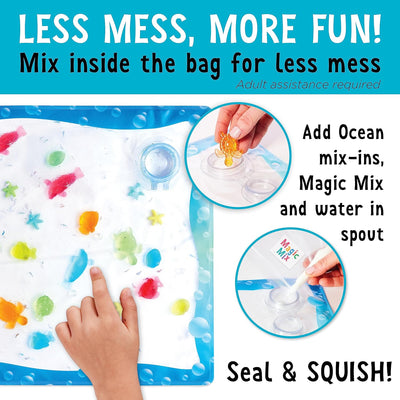 CREATIVITY FOR KIDS SENSORY SQUISH BAG