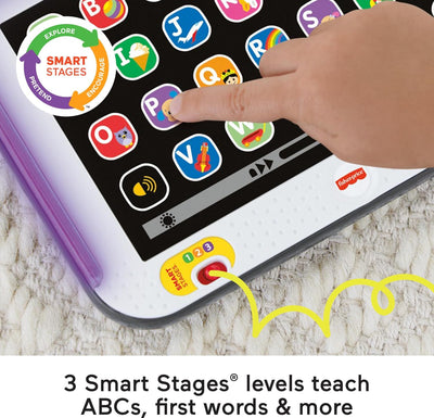 LAUGH & LEARN SMART STAGES TABLET TODDLER ELECTRONIC MUSICAL LEARNING TOY