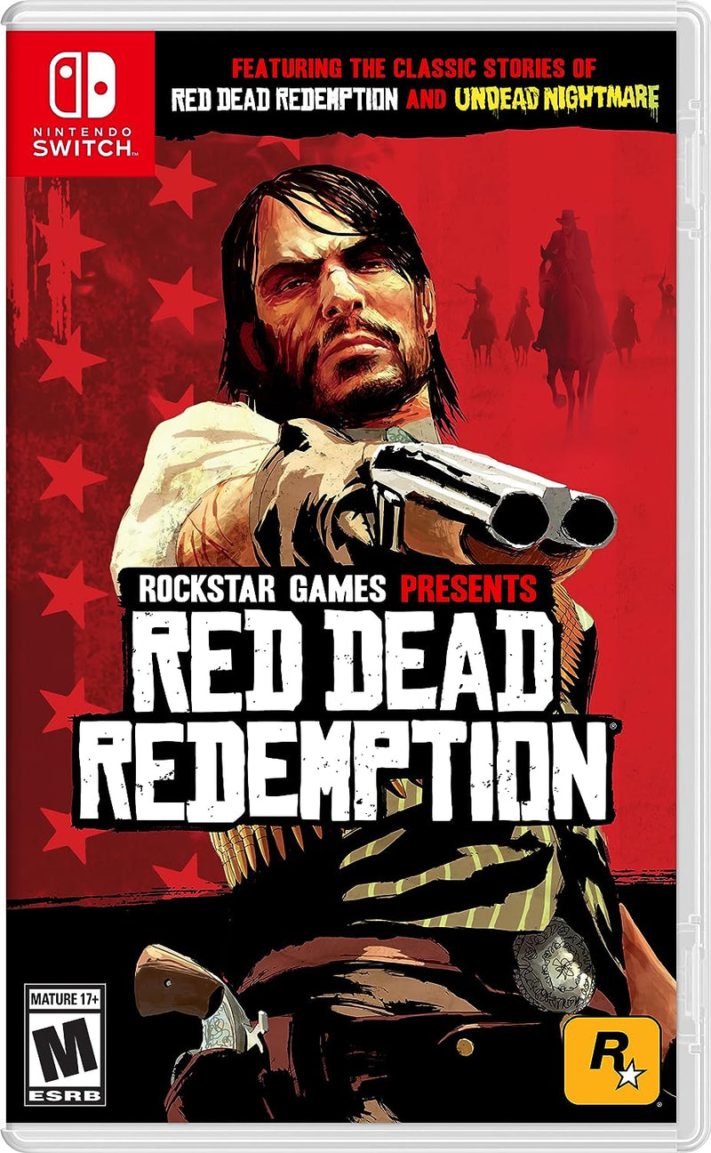 SWITCH RED RED REDEMPTION