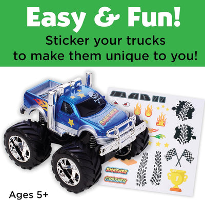 CREATIVITY FOR KIDS MONSTER TRUCKS CRAFT KIT