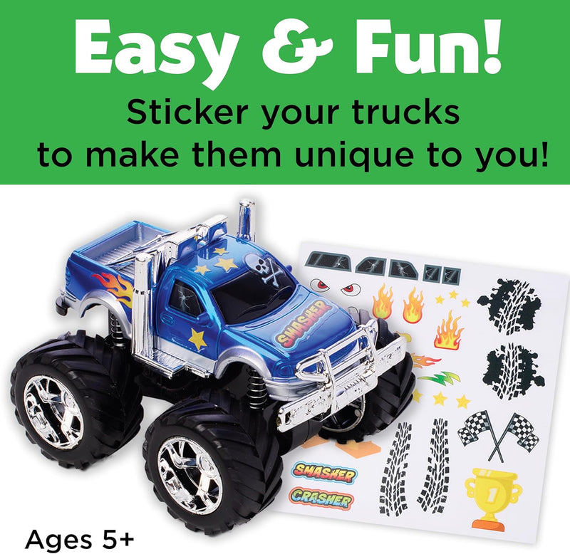 CREATIVITY FOR KIDS MONSTER TRUCKS CRAFT KIT