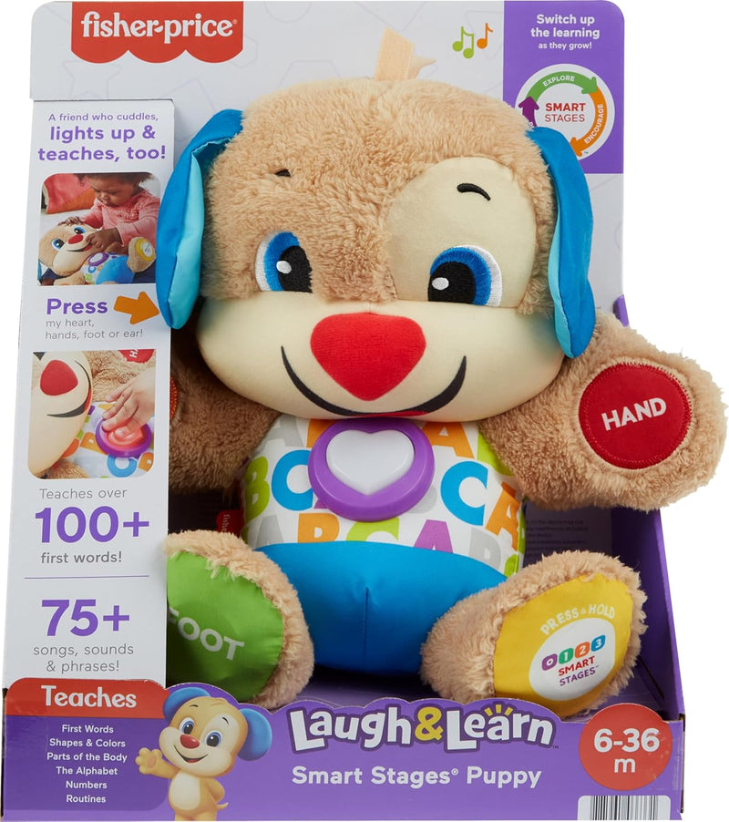 LAUGH & LEARN SMART STAGES PUPPY MUSICAL PLUSH