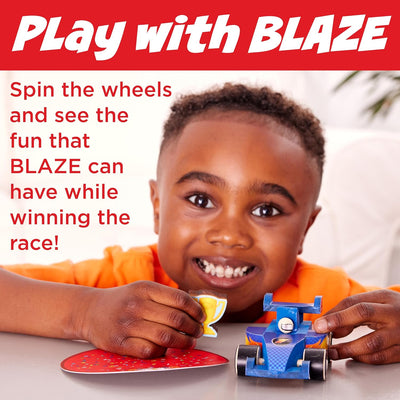 BUILDEEZ! RACE CAR - BLAZE