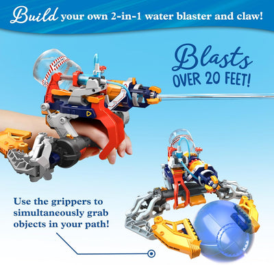 Mega Cyborg Hydro Blaster STEM Experiment Kit