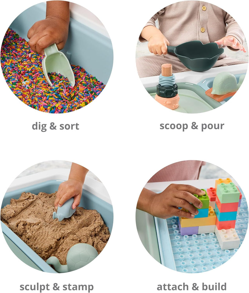 DISCOVEROSITY 3IN1 SENSORY TABLE