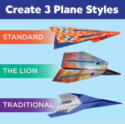 CREATIVITY FOR KIDS PAPER AIRPLANE SQUADRON