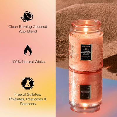 KALAHARI WATERMELON LARGE JAR CANDLE 18OZ