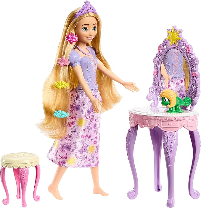 DISNEY PRINCESS RAPUNZEL VANITY DOLL