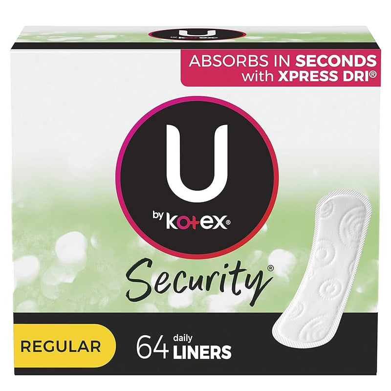 PANTY LINERS REG 64s