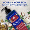 DR. TEALS BODY LOTION SHEA BUTTER ALMOND OIL 18OZ