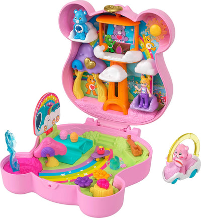 POLLY POCKET X CARE BEAS DOLLS & PLAYSET