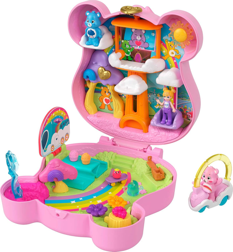 POLLY POCKET X CARE BEAS DOLLS & PLAYSET