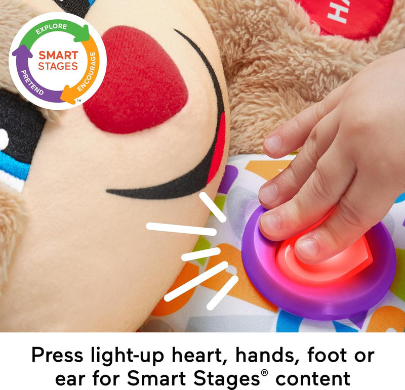 LAUGH & LEARN SMART STAGES PUPPY MUSICAL PLUSH
