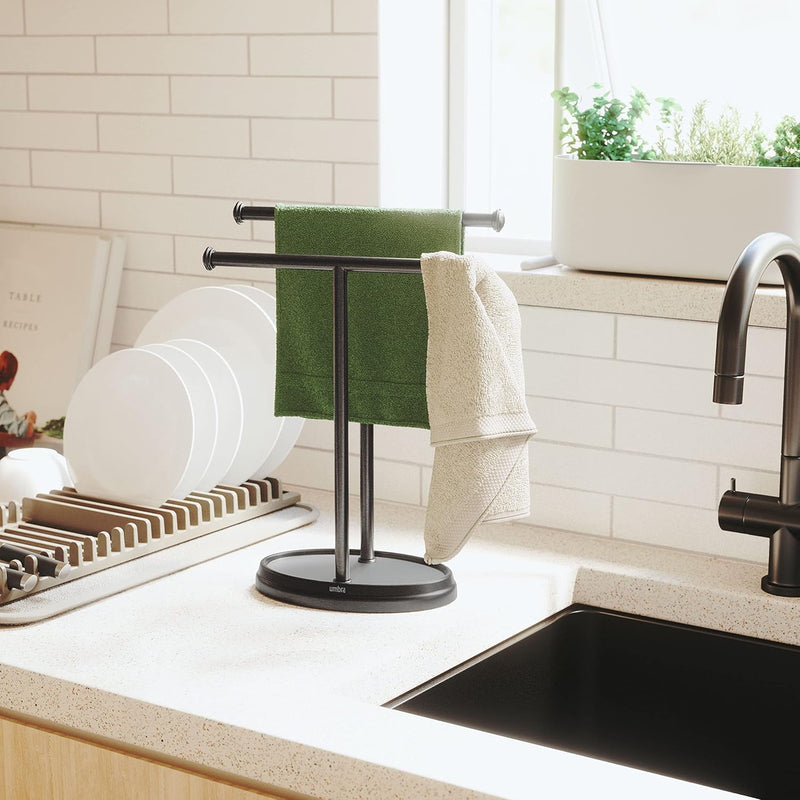 PALM TREE TOWEL RACK