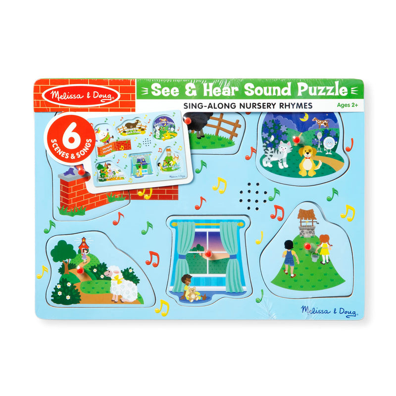 SOUND PUZZLE SING ALONG NURSERY RHYMES