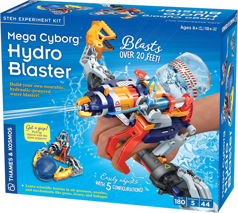 Mega Cyborg Hydro Blaster STEM Experiment Kit