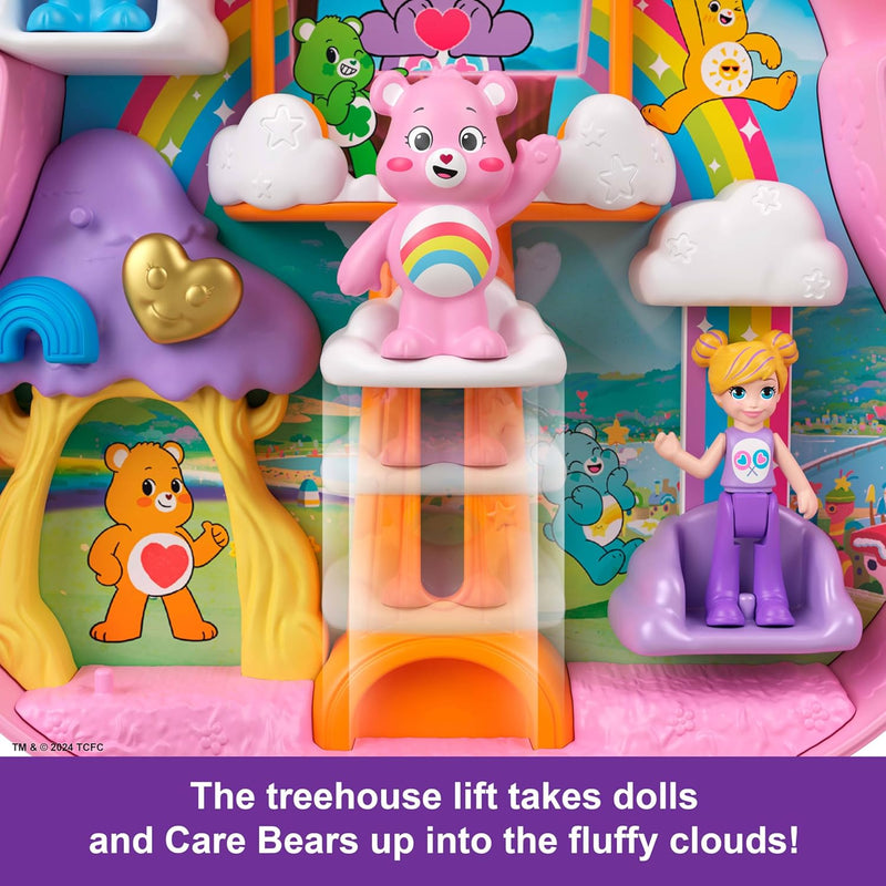 POLLY POCKET X CARE BEAS DOLLS & PLAYSET