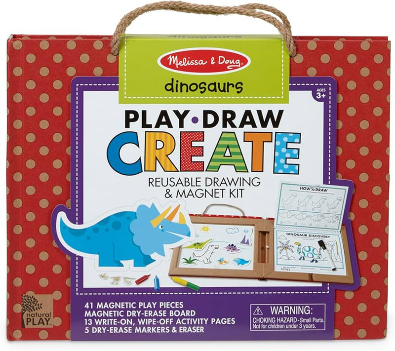 PLAY DRAW CREATE - DINOSAURS