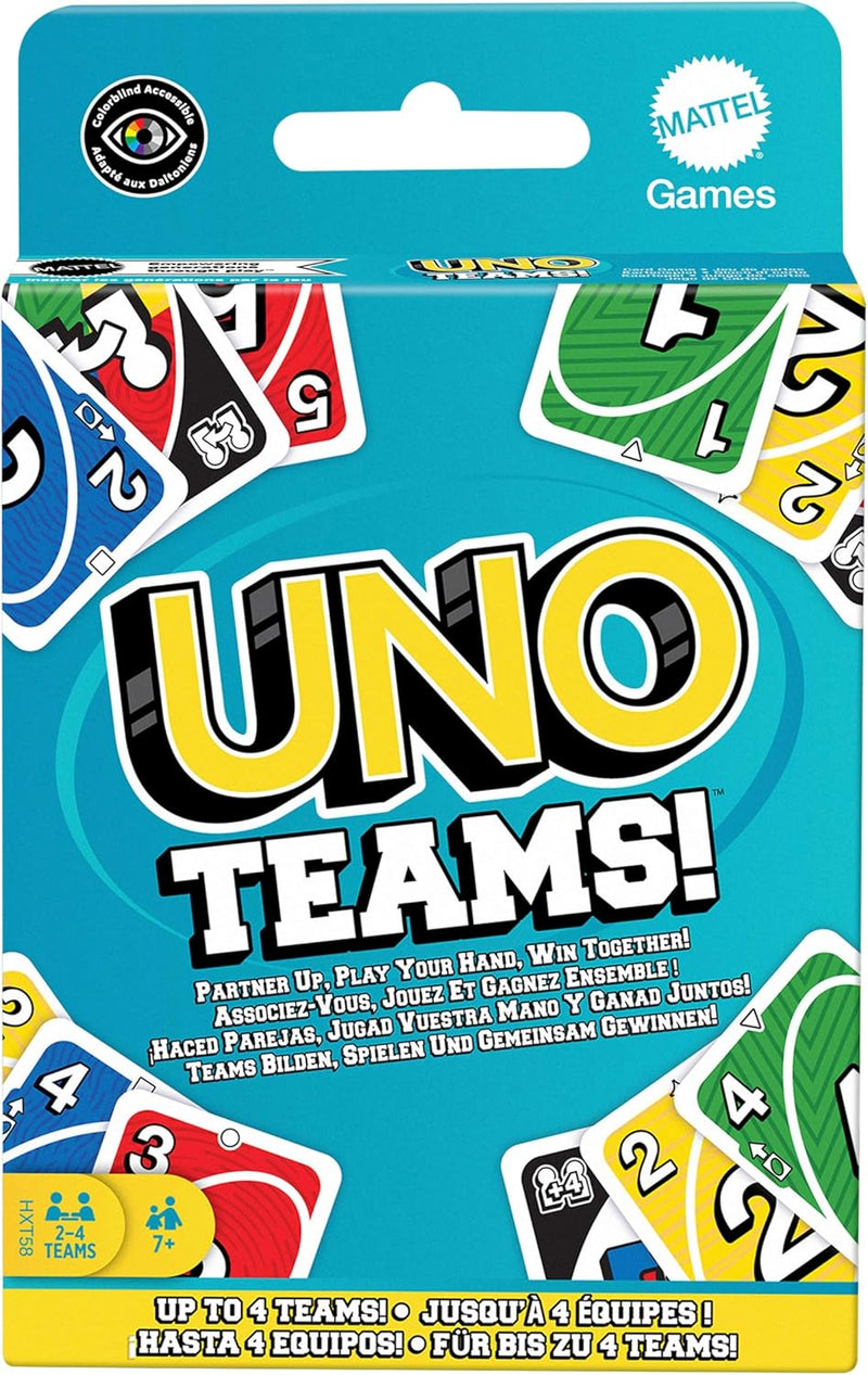 UNO TEAMS CARD GAME