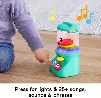 LAUGH & LEARN TOY COUNTING & COLORS SMOOTHIE MAKER PRETEND BLENDER