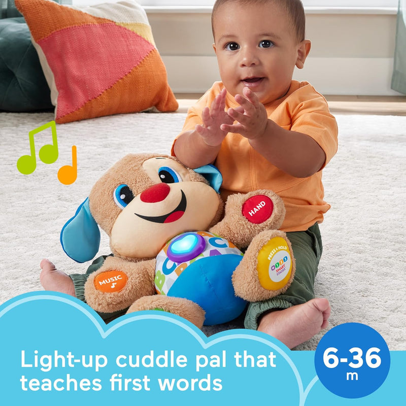 LAUGH & LEARN SMART STAGES PUPPY MUSICAL PLUSH