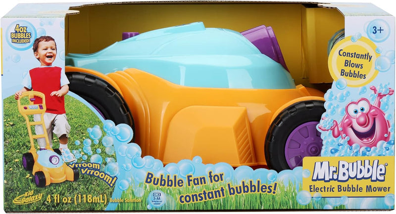 BATTERY OPERATED BUBBLE MOWER