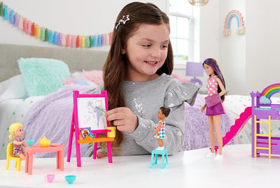 BARBIE SKIPPER BABYSITTERS INC. ULTIMATE DAYCARE PLAYSET