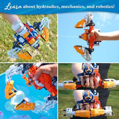 Mega Cyborg Hydro Blaster STEM Experiment Kit