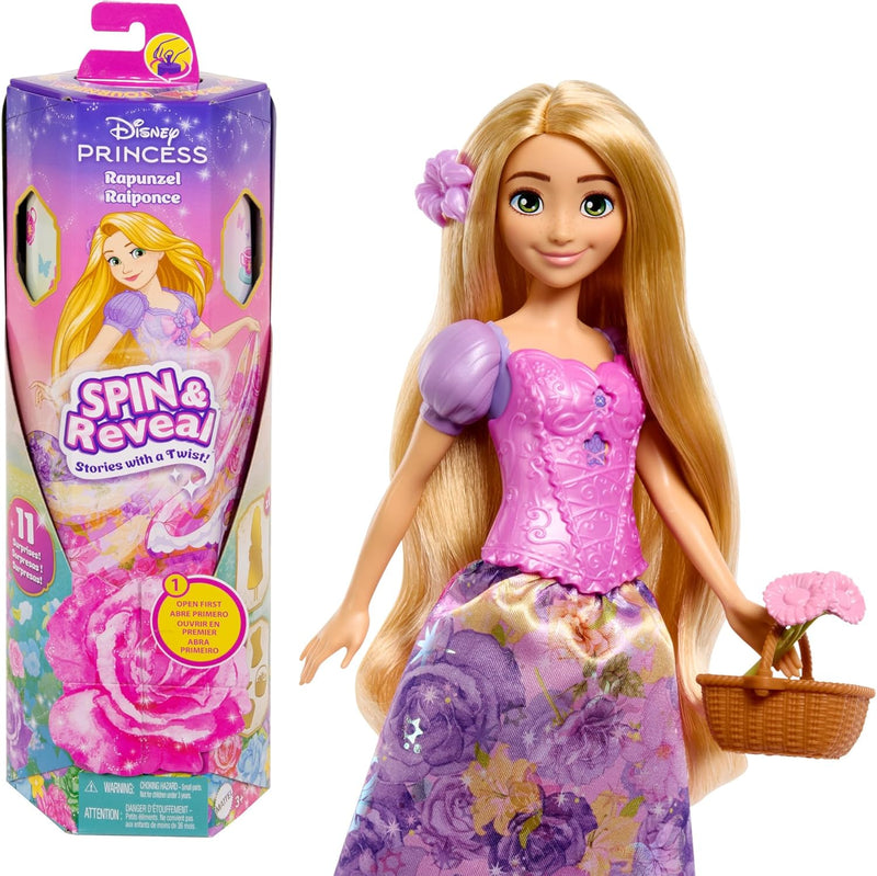 DISNEY PRINCESS RAPUNZEL FASHION DOLL SET