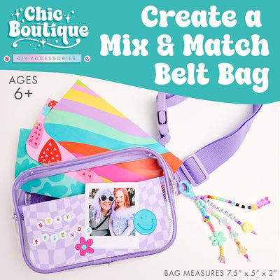 CREATIVITY FOR KIDS CHIC BOUTIQUE BELT BAG