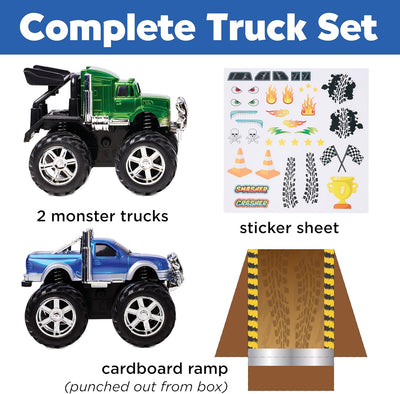 CREATIVITY FOR KIDS MONSTER TRUCKS CRAFT KIT