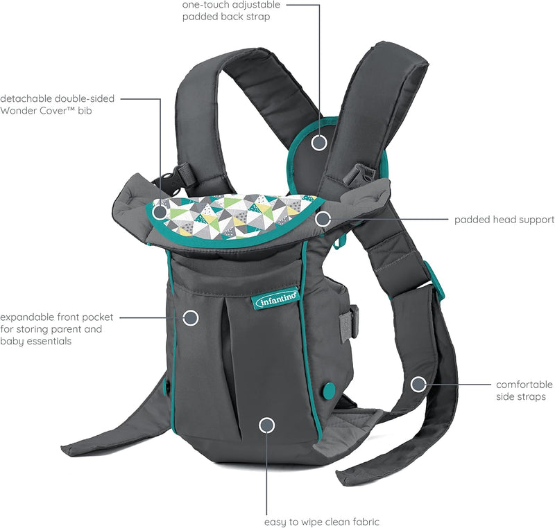 SWIFT CLASSIC BABY CARRIER WITH POCKET