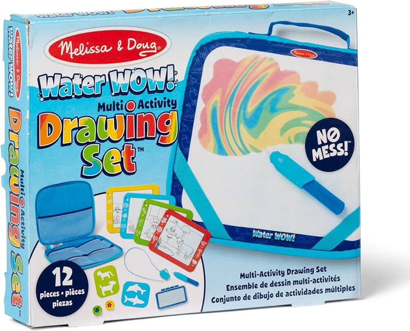 WATER WOW MULTI-ACTIVITY DRAWING SET