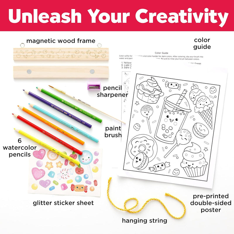 PAINT BY NUMBER SWEETS