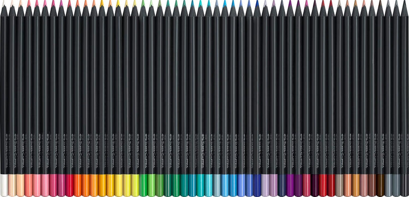 COLOURING PENCILS BLACK EDITION - SET OF 50