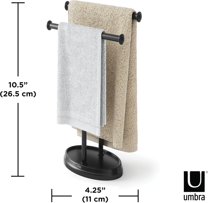 PALM TREE TOWEL RACK