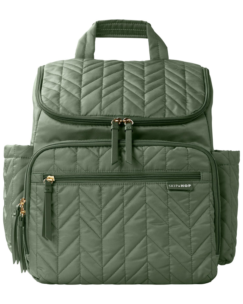 FORMA DIAPER  BACKPACK - SAGE
