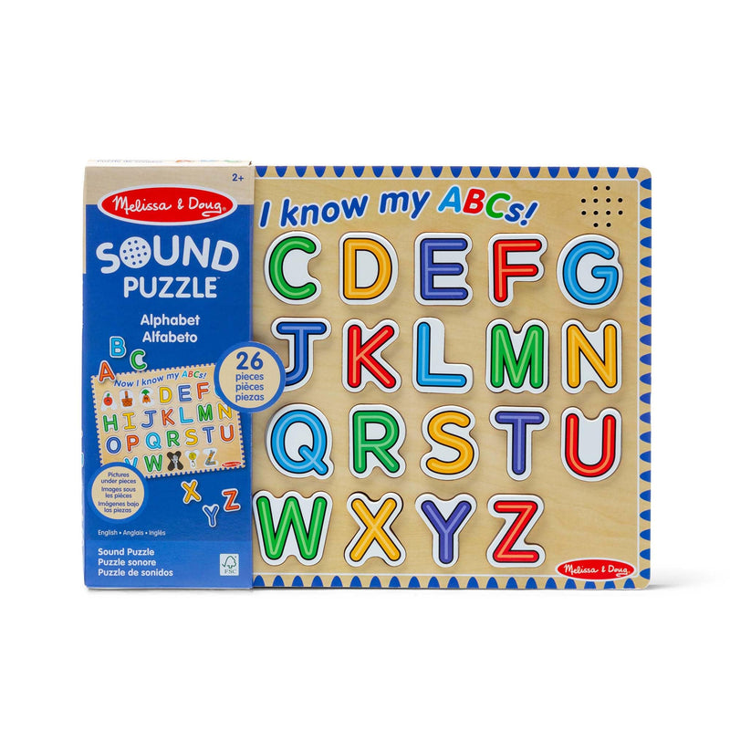 ALPHABET SOUND PUZZLE - 26 PIECES