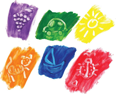 FINGER PAINT PAD