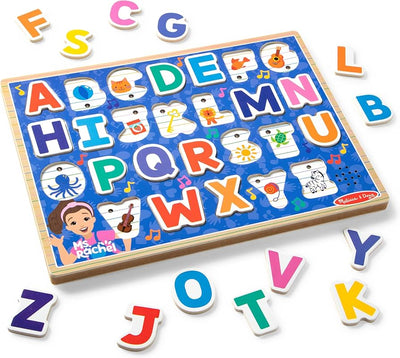 MS. RACHEL ALPHABET PHONICS PUZZLE