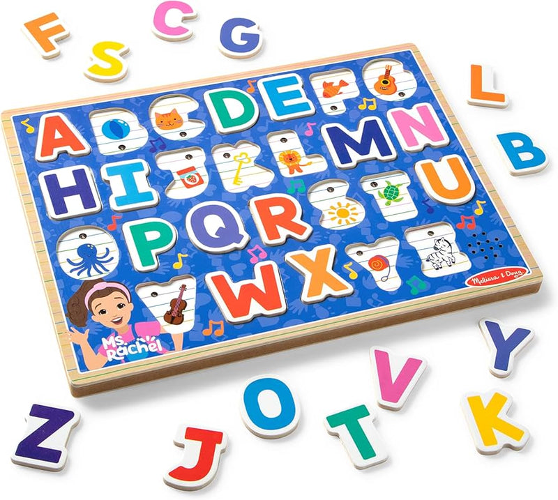 MS. RACHEL ALPHABET PHONICS PUZZLE
